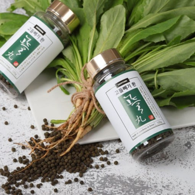 개랭이 고들빼기환 [원산지:국산], 125g, 1개