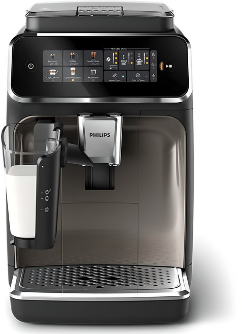 필립스 라떼고 3000 시리즈 전자동 에스프레소 커피머신, EP3347/93, 혼합색상