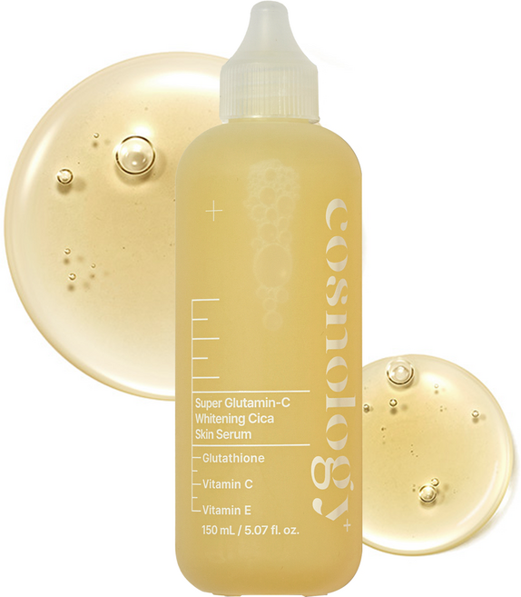 코스놀로지 슈퍼 글루타민C 미백 시카 잡티 비타민C세럼 150ml, 1개