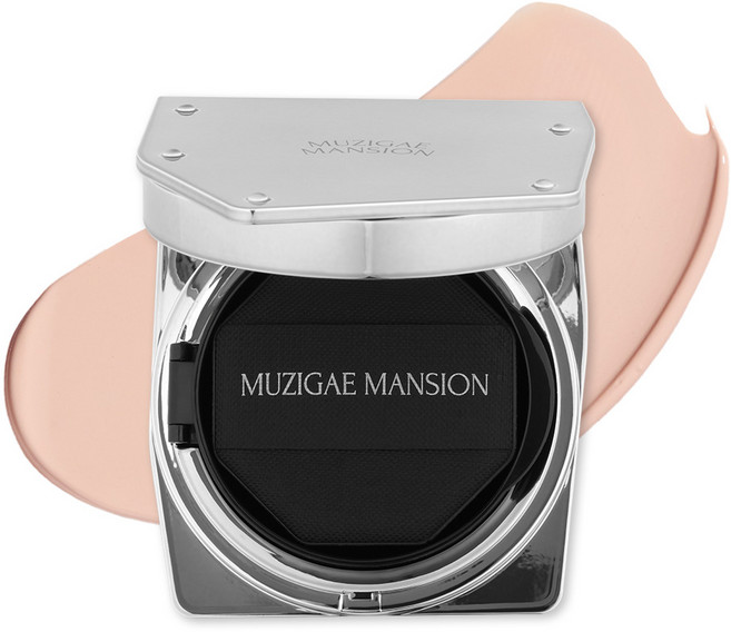 무지개맨션 스테인 누드 메쉬 쿠션 5종, 1개, P21