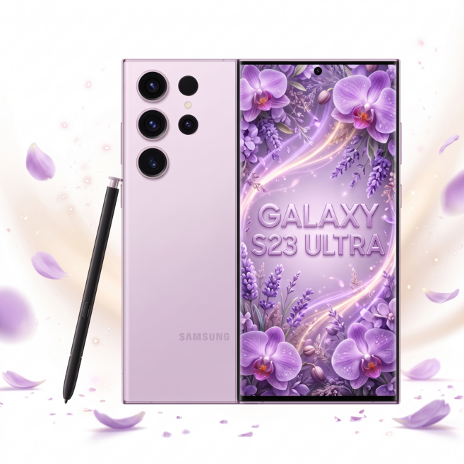 2위 - 갤럭시S23 울트라 256GB 512GB 미사용 공기계 새제품 알뜰폰 통신3사 모두이용가능, 중고._크림_특