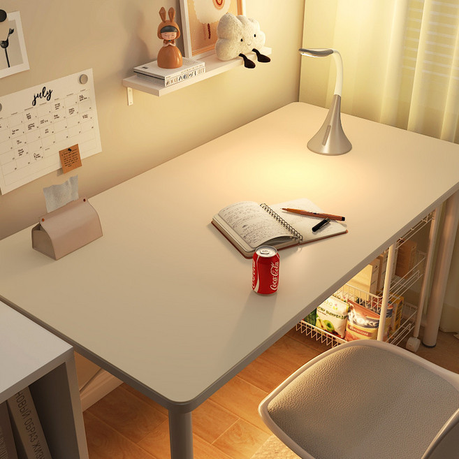 자홀포 고급 가죽 데스크매트 테이블 매트 마우스패드 책상 보호매트 1200*600mm, 베이지