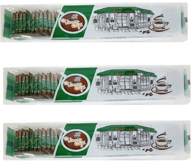 비엔나카페 커피크래커 260g (50봉입), 3개