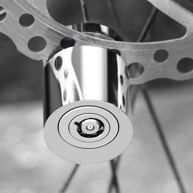 고급자전거자룸쇠 디스크자물쇠 자전거도난방지 자전거열쇠 오토바이자물쇠 디스크락 바이크도난방지, 디스크락자물쇠, 1개