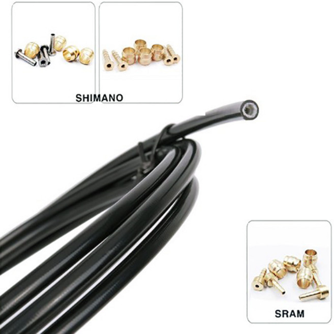 유압디스크 브레이크 호스세트 3M 올리브인서트포함, SRAM호스세트, 1개