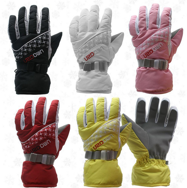 업다운 스키장갑 성인용 1245 겨울 보드 겨울 방한 방수 장갑