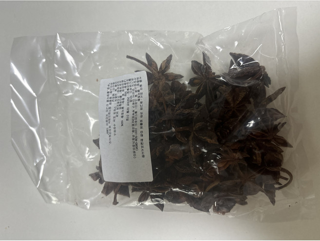 STAR ANISE 팔각회향 향신료 (베트남산)따료 50G /1PACK, 1개