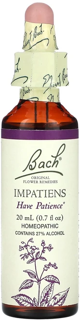 몸관리하세요 겨울입니다 Bach 오리지널 꽃 요법 봉선화 20ml(0.7fl oz) 특별관리진행, Bach오리지널꽃요법봉선화20ml07floz, 1개, 20ml - 쿠팡