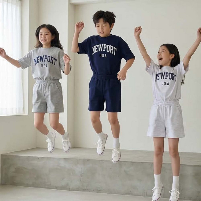 말괄량이 초등여아의류 주니어옷 아동복