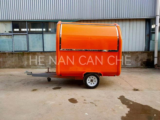 카라반 트레일러 can che cedot 모바일 커피숍 아이스크림 트럭 푸드트럭 완비된 레스토랑, 1개