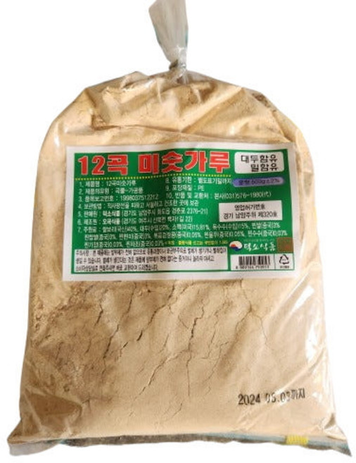 12곡 미숫가루, 1개, 500g