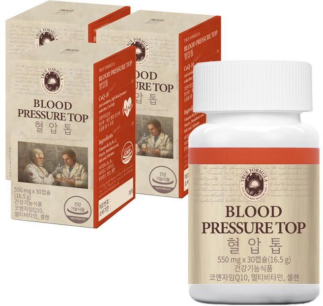 트루포뮬러 혈압톱, 30정, 3개