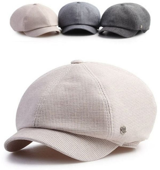 쇼미캡 국산 빅사이즈 큰머리 뉴스보이 헌팅캡 베레모 pkb+013Aj