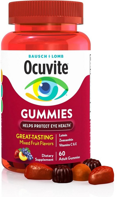 Ocuvite 오큐바이트 루테인 지아잔틴 구미 60정, 1개, 30정