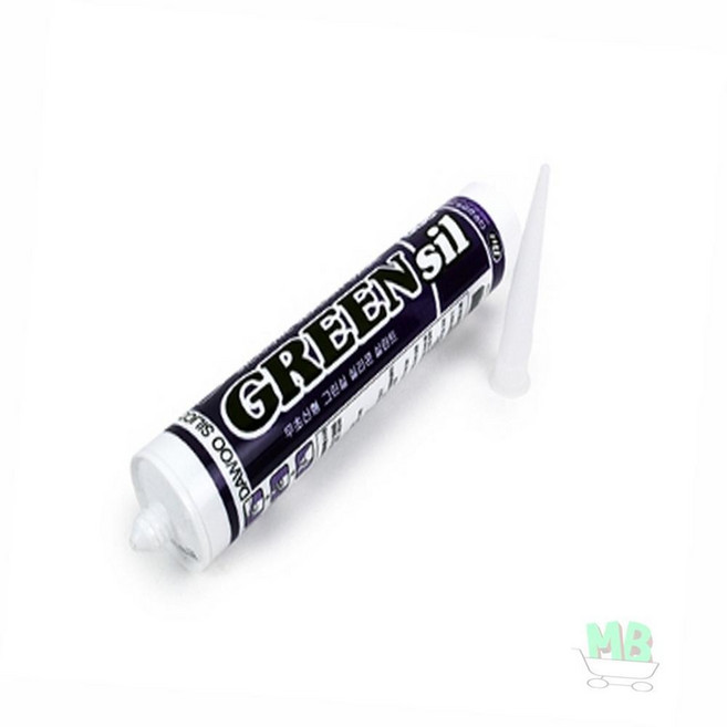 마켓보스샵 Greensil 808 일반 글레이징 실리콘 창틀, 흑색