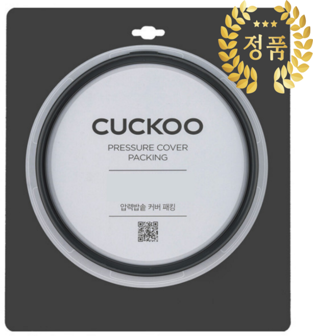쿠쿠 압력밥솥 정품 고무 패킹 CRP-LHTR0610FWM, 1개