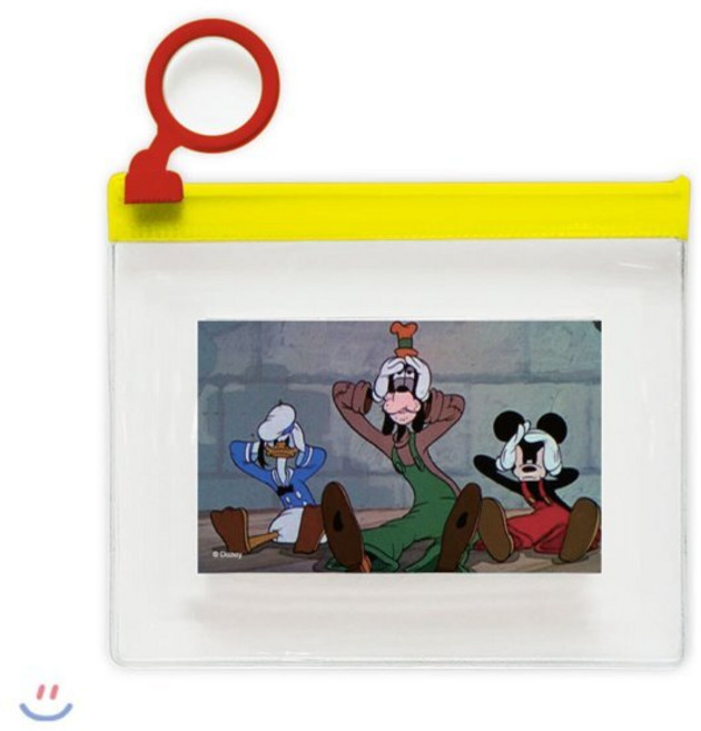 미키마우스 스티커팩 55, 혼합색상, 1세트