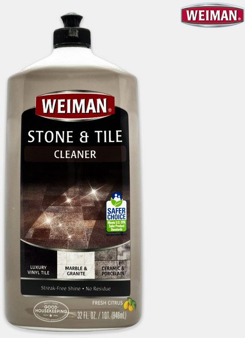 와이만 포세린타일 광택 청소 타일 바닥 세정제 스톤앤타일 클리너, 946ml, 1개