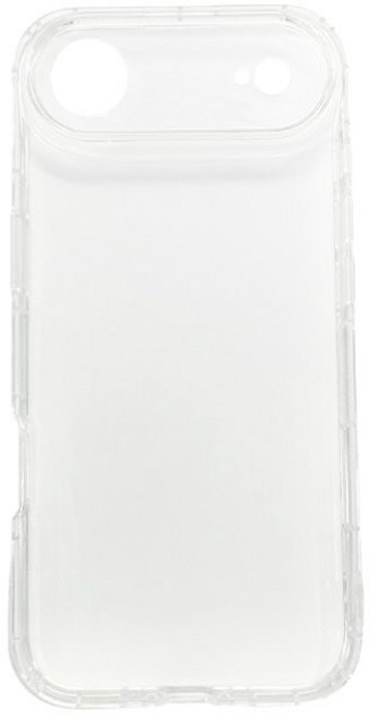 Apple iPhone 17 全包覆氣墊透明空壓防摔手機殼