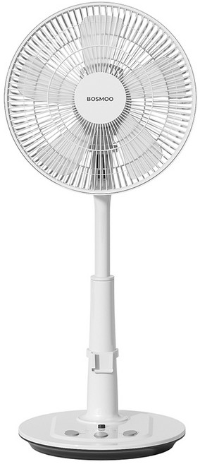 BOSMOO 가정용 리모컨 스탠드 선풍기 14인치 무소음 발터치 선풍기, BSM-FT2601