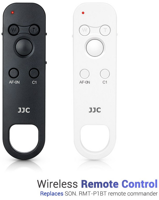 소니 카메라 블루투스 BTR-S1 무선 리모컨 RMT-P1BT 대체, BTR-S1 블랙, 1개, BTR-S1 블랙