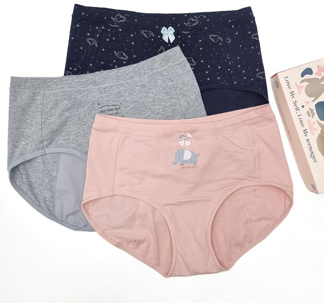 SHUSHU 여성 위생팬티