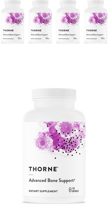 쏜리서치 어드밴스드 본 서포트 (칼마디) Ca-Mg-D 캡슐, 5개, 120정