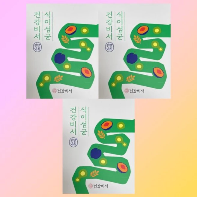 3박스 건강비서 식이섬균 602416 - 쿠팡