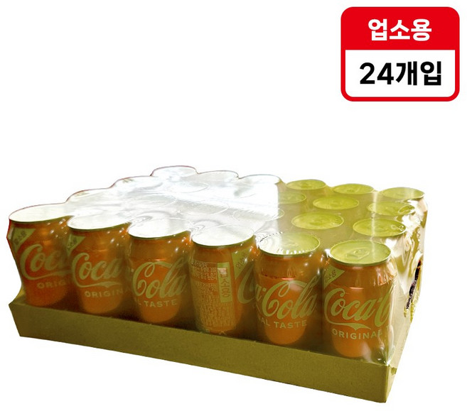 제로 코카콜라 355ml 24캔 업소용, 24개