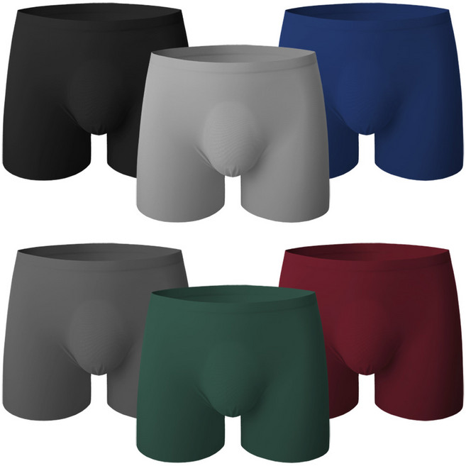 언더스미스 리얼 스킨 심리스 드로즈 남성 팬티 6종세트