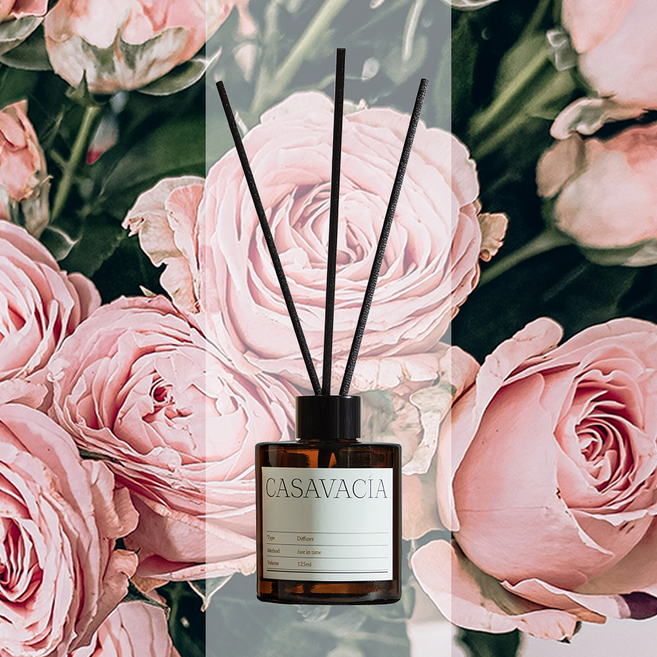 카사바시아 달달한 시원한 디퓨저 방향제, 1개, 125ml, 아라로즈