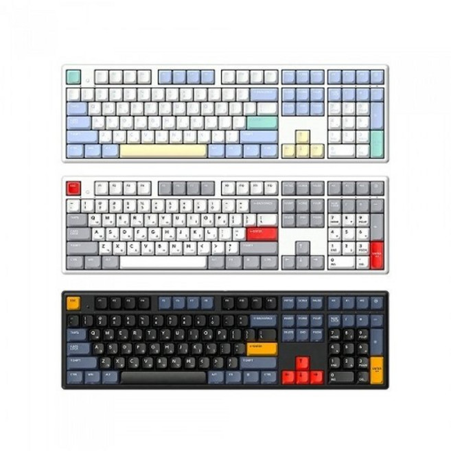 한성컴퓨터 GK898B PRO 동그리 8K 유무선 무접점 (MERINGUE 35g)