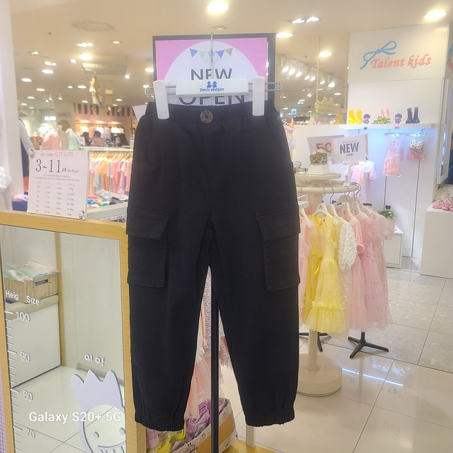 [탈렌트클로젯] 쁘띠앙팡@활동하기 편해서 아이들의 인기아이템~~보네 투게더 팬츠에요^^^