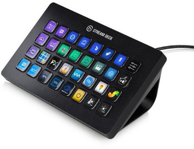 엘가토 스트림 덱 XL 32버튼, 단품, 1개