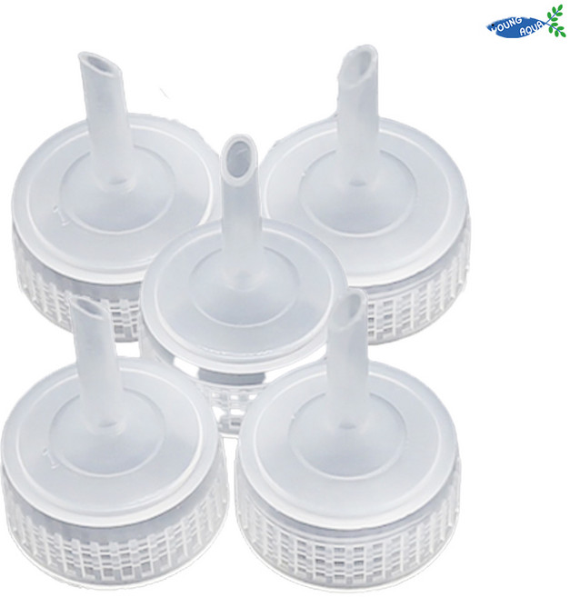 영아쿠아 자작 브라인 부화기 뚜껑 1pc, 5개