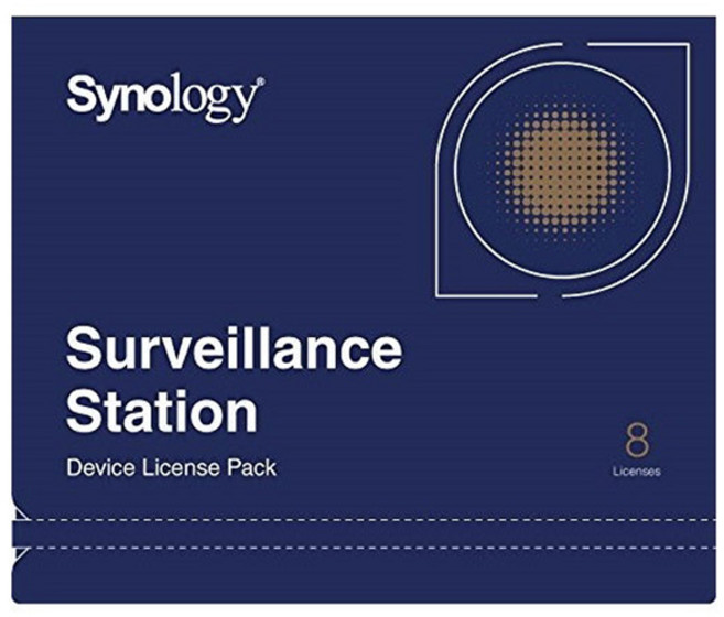 Synology 群暉科技 Surveillance Station監控裝置許可證包 8, DEVICE-LICENSE-PACK8