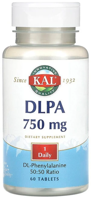 KAL DLPA 750mg 60정 CAL-12106, KAL, DLPA, 750mg, 60정, 3개 - 쿠팡