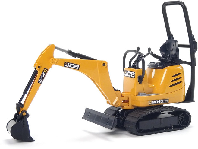 bruder (블루더) JCB 마이크로 굴삭기 BR62003, 1개
