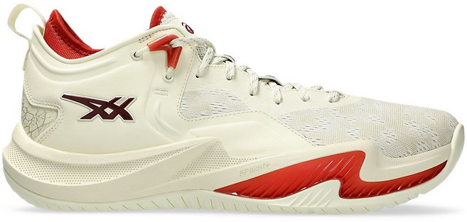 asics 亞瑟士 Nova Surge Low 2 低筒籃球鞋 奶油白