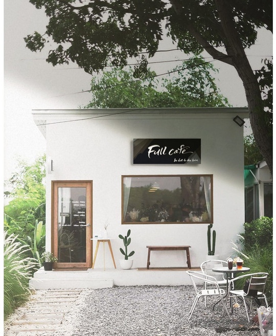 LED후광간판, 노란색(yellow)