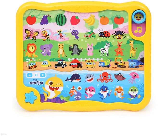 핑크퐁 아기상어 첫 사운드 패드