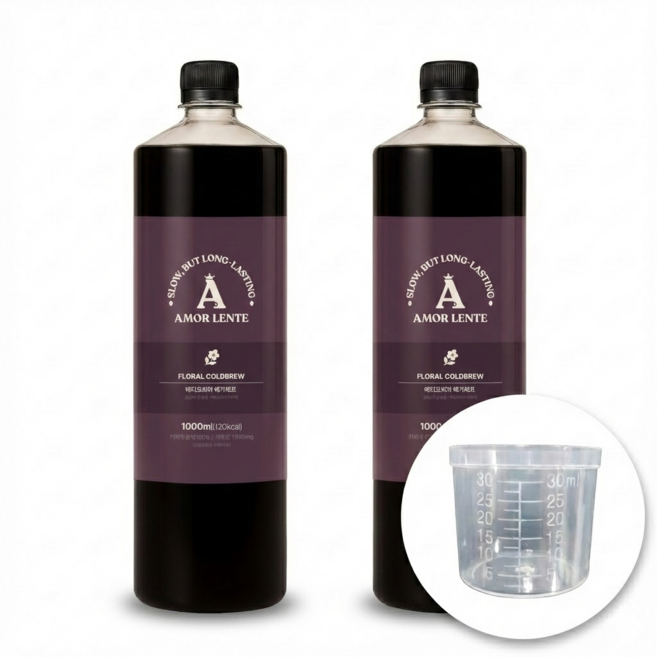 에티오피아 콜드브루원액 더치커피 1+1, 1개