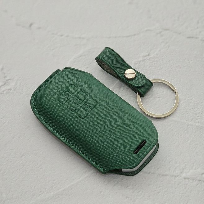 기아 전차종 호환 차 키케이스 쏘렌토mq4 스포티지 카니발 ev3 ev6, TK-7 (7버튼), 에메랄드 그린