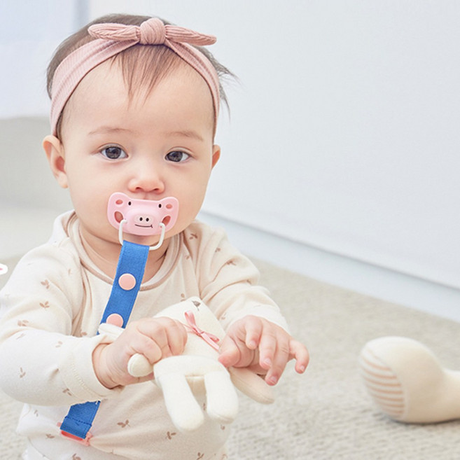 스펙트라 애니멀 프렌즈 쪽쪽이+케이스, 코알라+케이스, 0~6개월, 1개