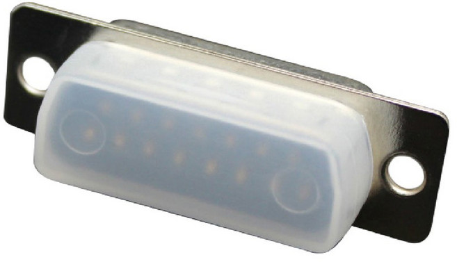 D-SUB 15PIN 公頭保護套, 5個, VGA顯卡接口防塵蓋