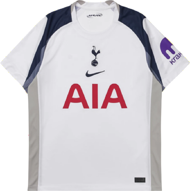 [국내매장 정품] 나이키 토트넘 홋스퍼 2025/26 스타디움 홈 드라이핏 풋볼 축구 레플리카 저지