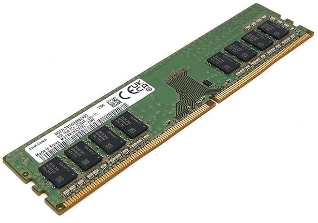 SAMSUNG 삼성 PC4-25600 DDR4-3200 8GB 데스크탑 메모리 M378A1K43EB2-CWE