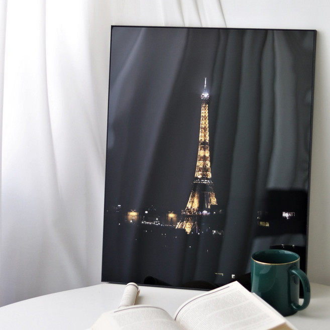 SD포토 가족 결혼사진 아크릴액자 맞춤 제작 웨딩 액자 주문제작 사진 인화 액자, 화이트