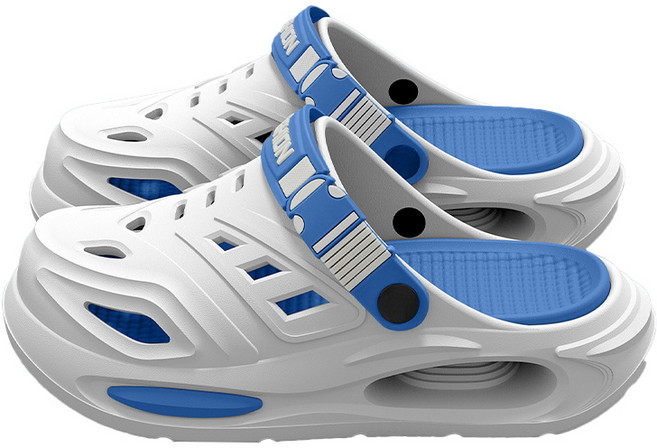 인체공학 미끄럼방지 주방 신발 아치 지지 통기성 슬리퍼