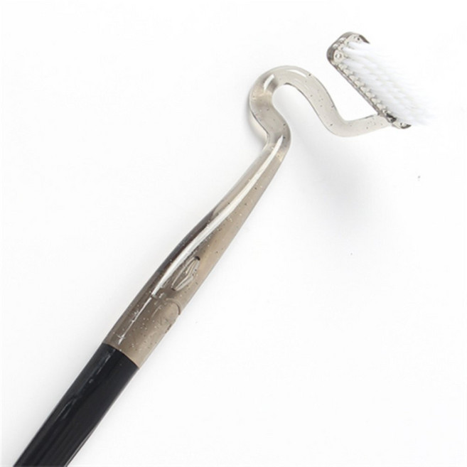 이유짱 T자형 칫솔 치석제거칫솔, 1, 1